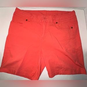 Women’s Caribbean Joe coral shorts